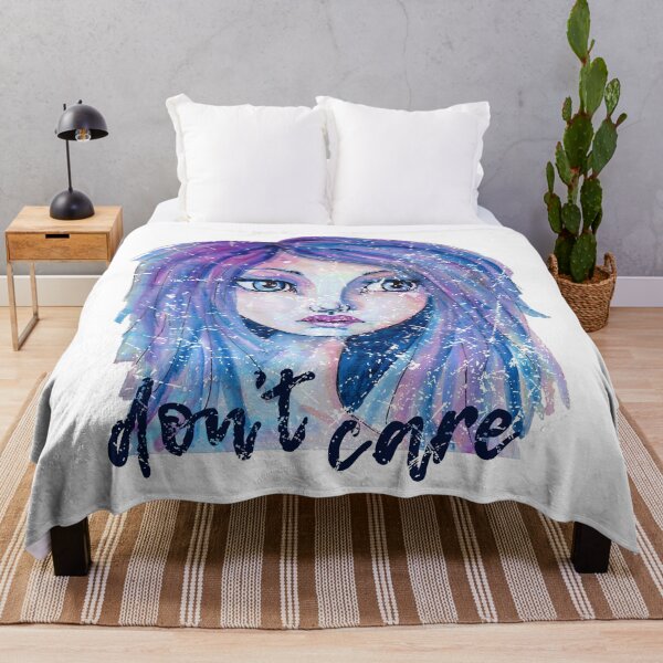 Item preview, Don't Care designed and sold by LittleMissTyne.