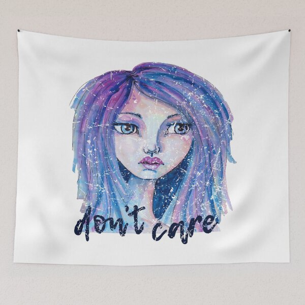 Item preview, Don't Care designed and sold by LittleMissTyne.