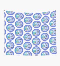 What the what?! Gumball Watterson Wall Tapestry
