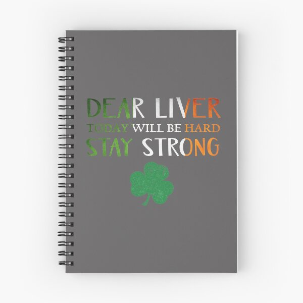 Item preview, Fun Drinking Party Dear Liver Today will be Hard Design designed and sold by LGamble12345.