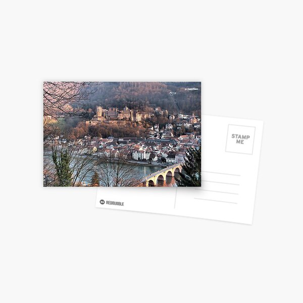 Heidelberg Postcard