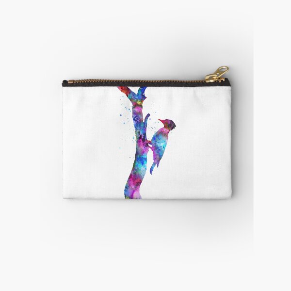 Item preview, Woodpecker on tree designed and sold by Rosaliartbook.