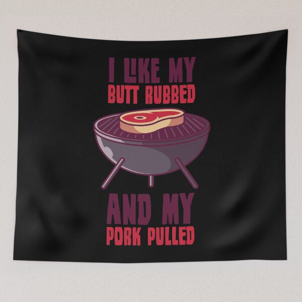 Item preview, BBQ Pulled Pork designed and sold by tonstan.