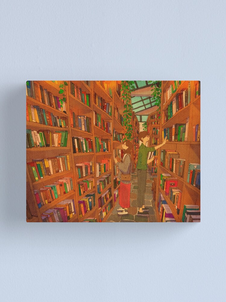 Alternate view of The day first we met. Do you remember? Canvas Print