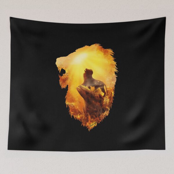 Item preview, Fiery Lion designed and sold by DVerissimo.
