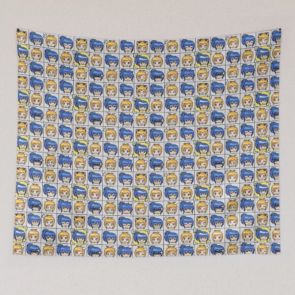 Item preview, Kawaiikochans! - Super Kawaii Select Tiled (by emlan) designed and sold by kawaiikochans.