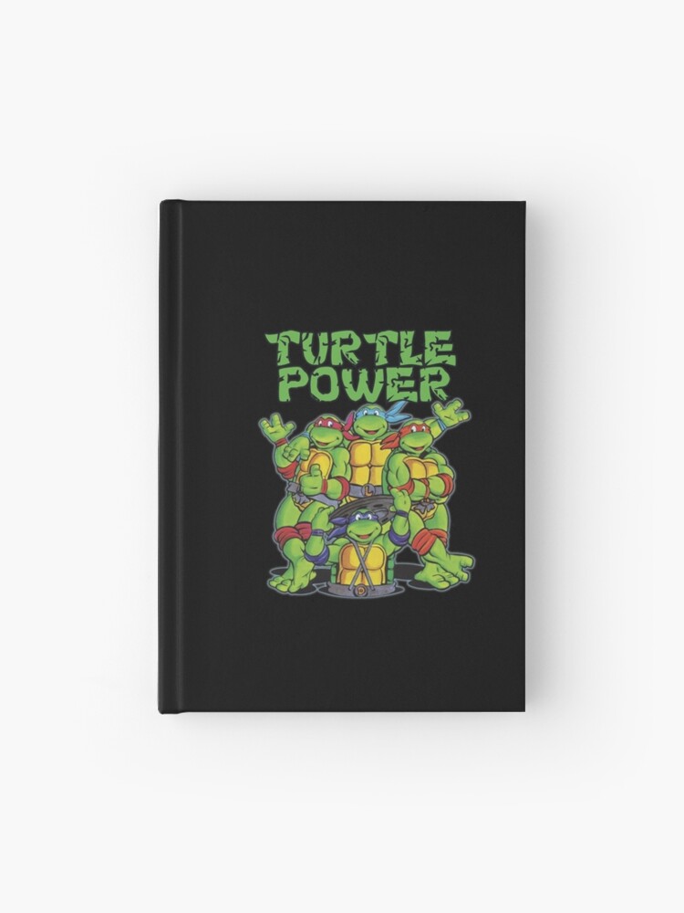 Teenage Mutant Ninja Turtles Retro Hardcover Ruled Journal