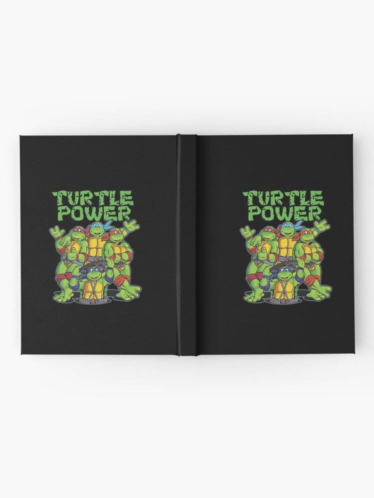 Teenage Mutant Ninja Turtles Retro Hardcover Ruled Journal