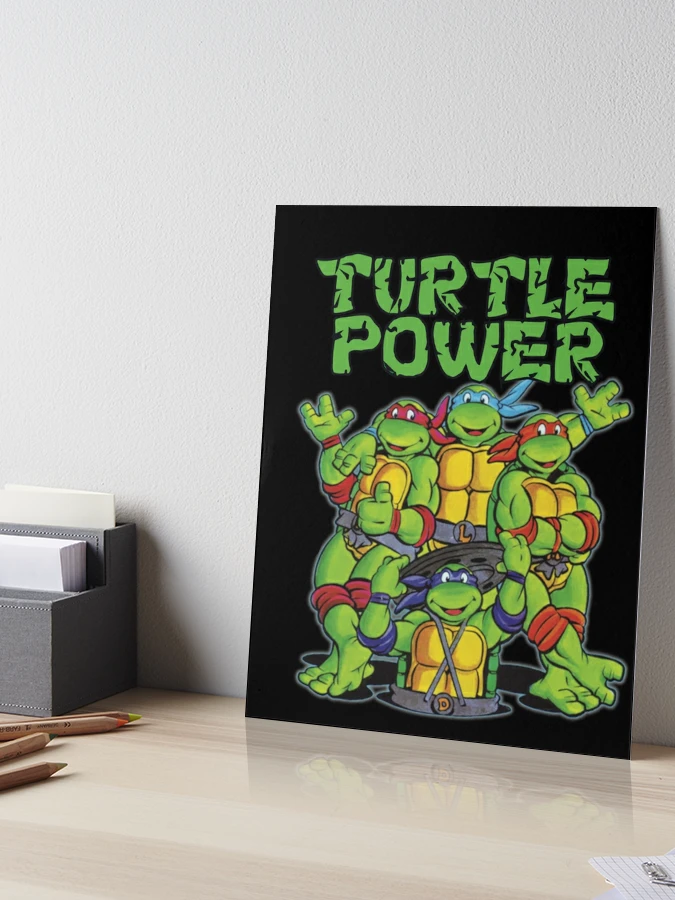 TMNT - Shredder Canvas Print for Sale by FalChi