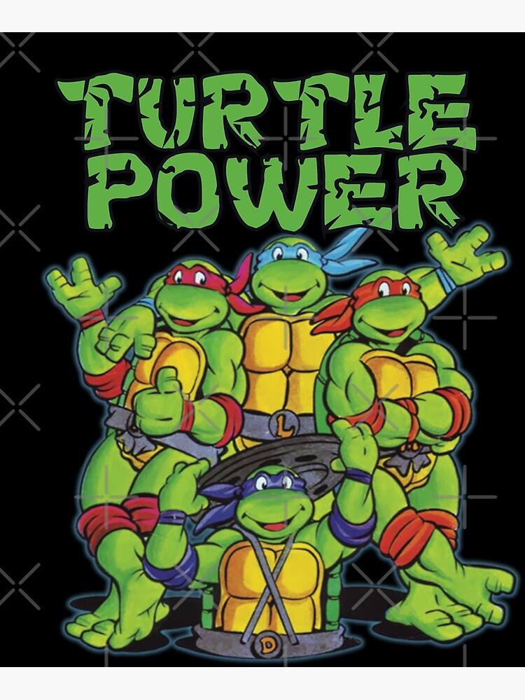 Discover Teenage Mutant Ninja Turtles Premium Matte Vertical Poster