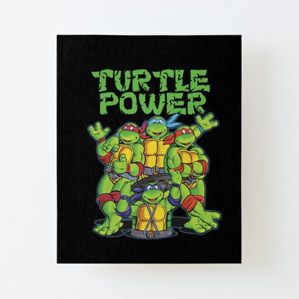 TMNT - Shredder Canvas Print for Sale by FalChi