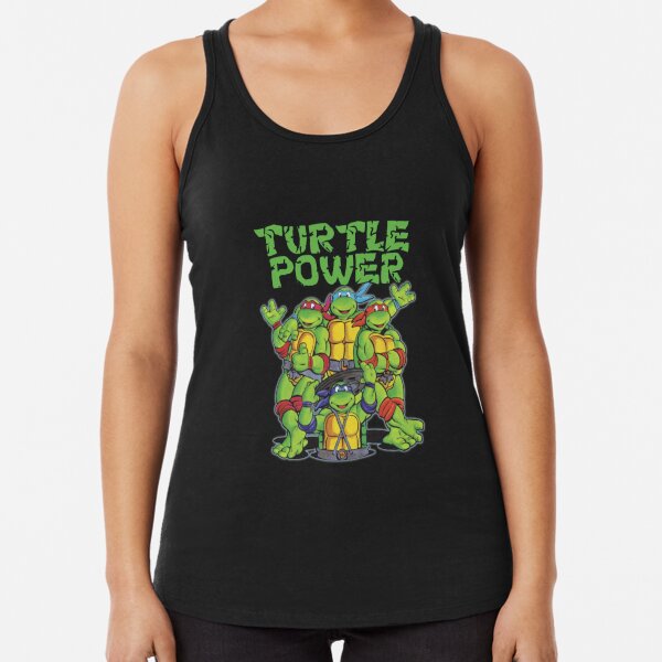 Ninja Turtles Glitter Tank - Ninja Turtles Shirt - Racerback Tank - Ru –  Ruffles with Love