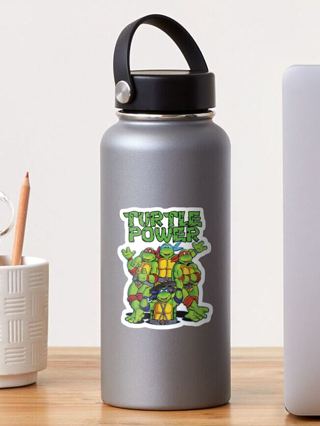 Teenage Mutant Ninja Turtles City Water Bottle