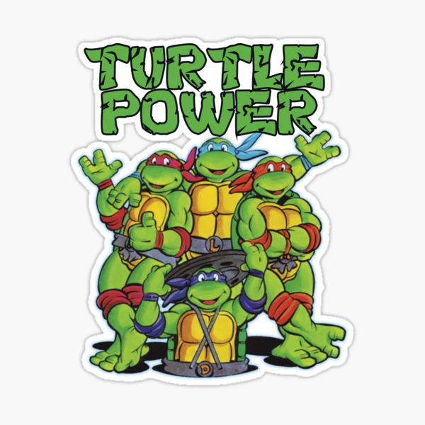 TMNT  Sticker for Sale by animinimal