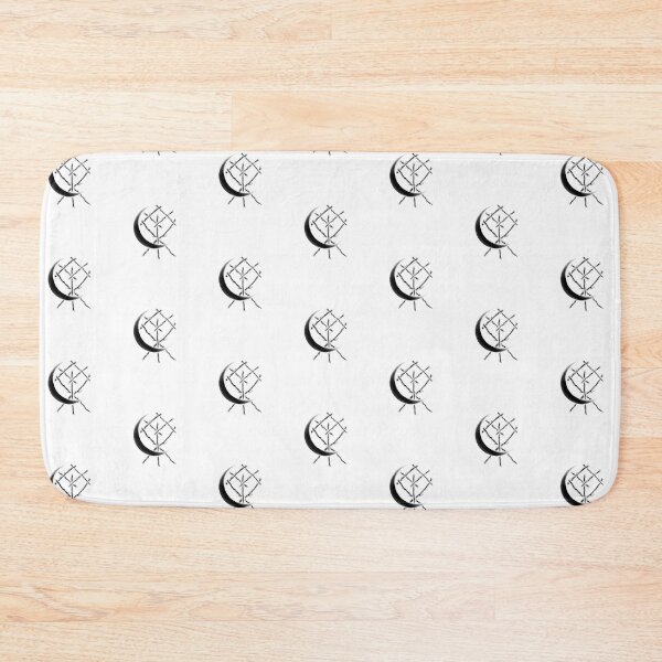 Item preview, Crescent Moon Rune Binding at Midnight designed and sold by Nicole Whelan.