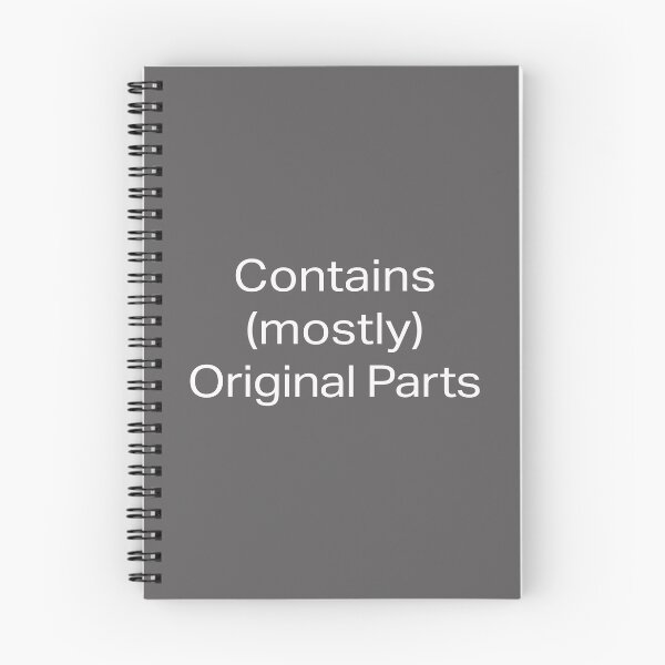 Item preview, Funny Mostly original Parts for hospital operation gift designed and sold by LGamble12345.