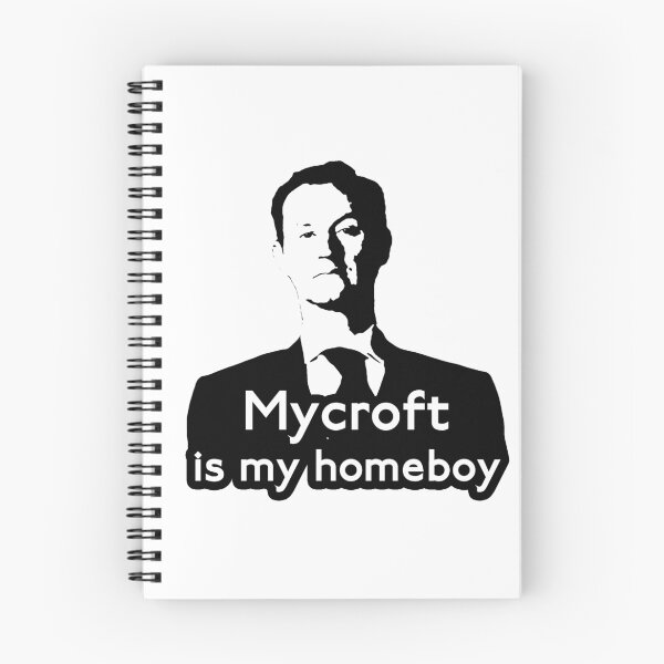 Item preview, Mycroft is My Homeboy designed and sold by Deastrumquodvic.