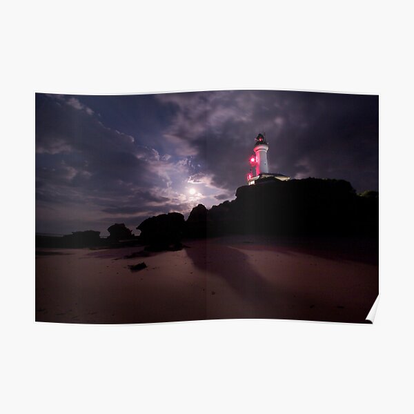 Moon Shadows Poster