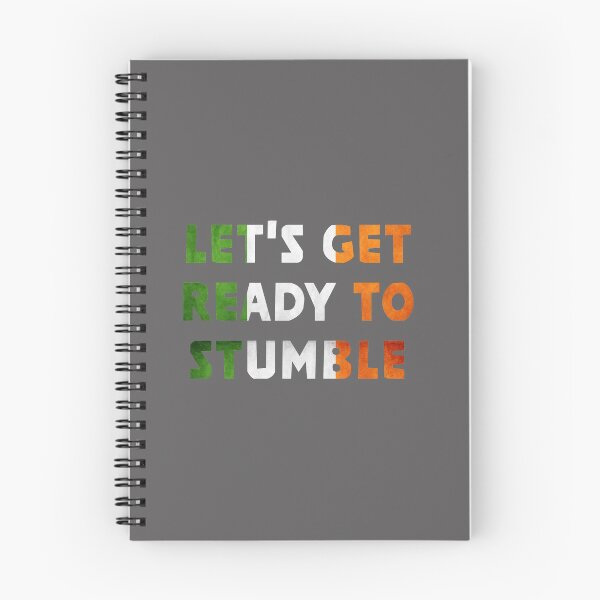 Item preview, Top Fun Patricks Day Ready to Stumble Gift Design designed and sold by LGamble12345.