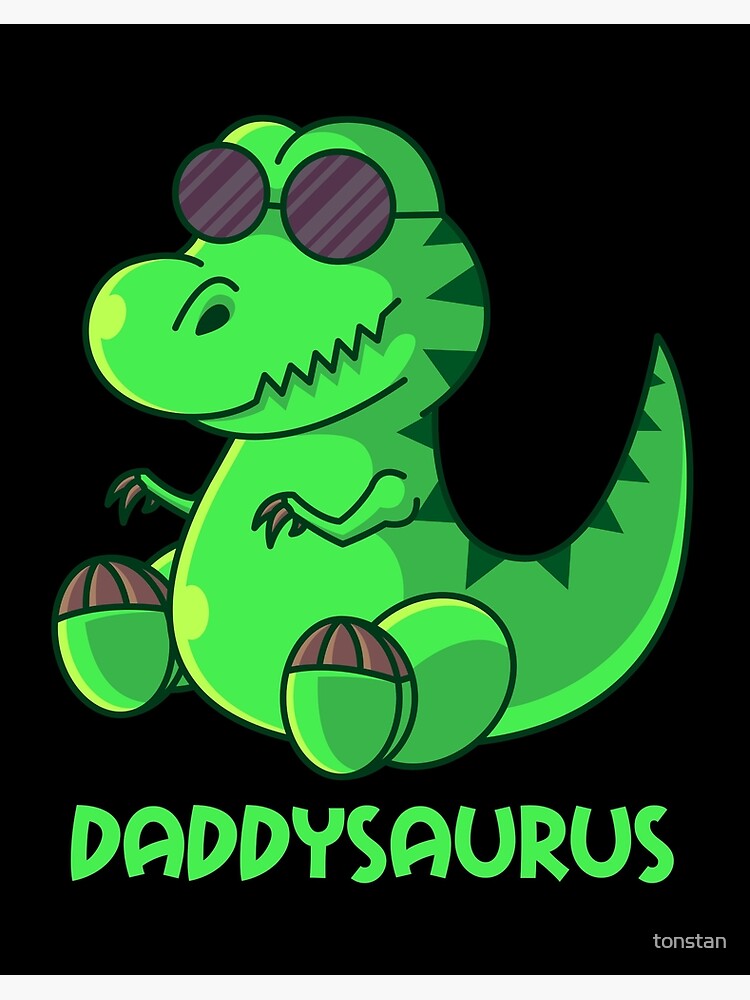 SNV Dadasaurus, Dadasaurus Rex, Fishing T-Rex, Dad Dinosaur