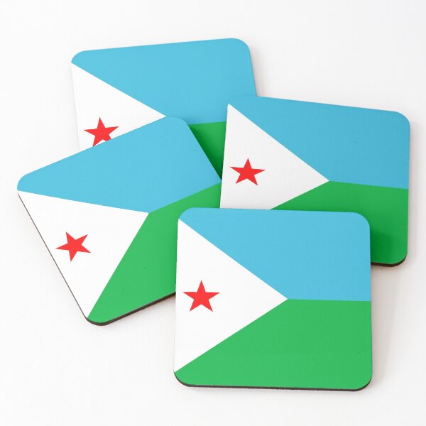 Item preview, flag of djibouti designed and sold by tony4urban.