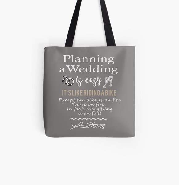 wedding planner bag