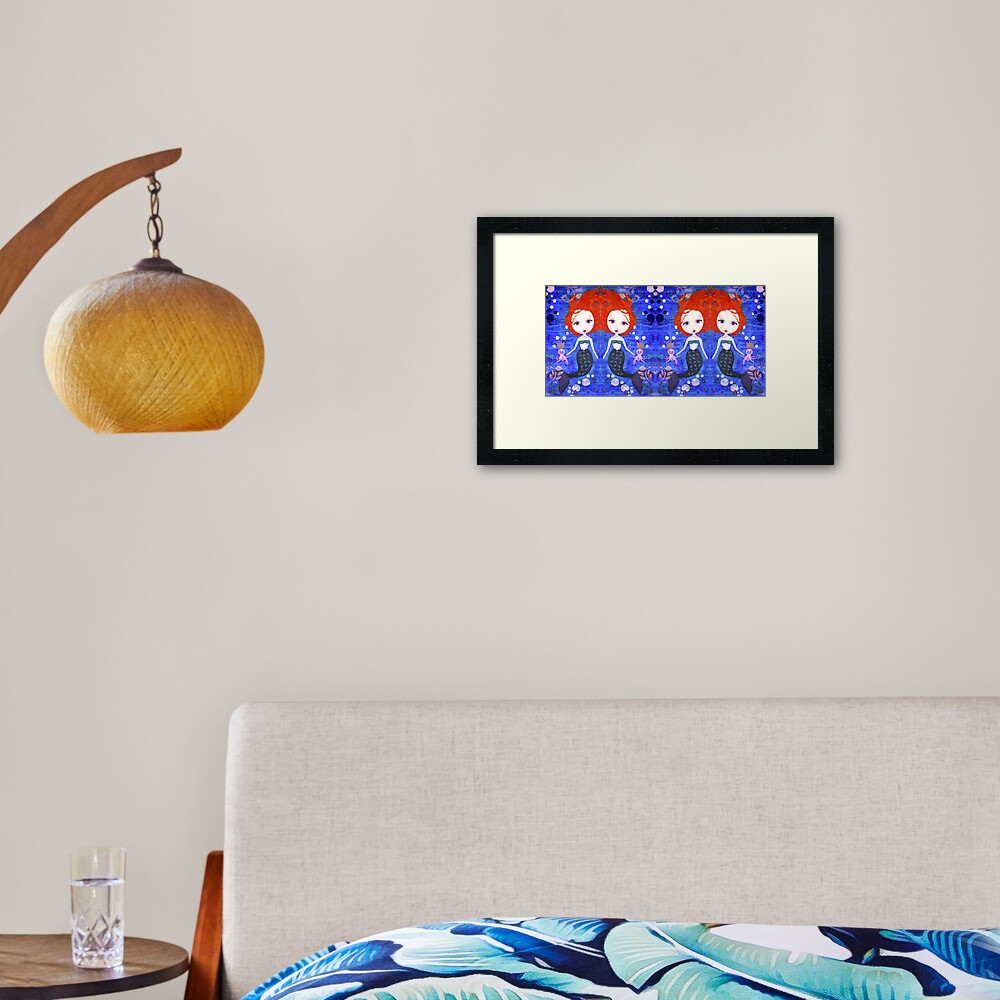 Her Royal Highness Framed Art Print
