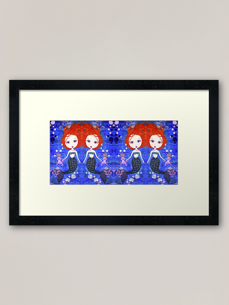 Alternate view of Her Royal Highness Framed Art Print