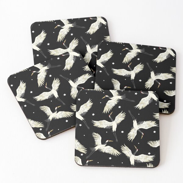 Item preview, black white birds designed and sold by haroulita.