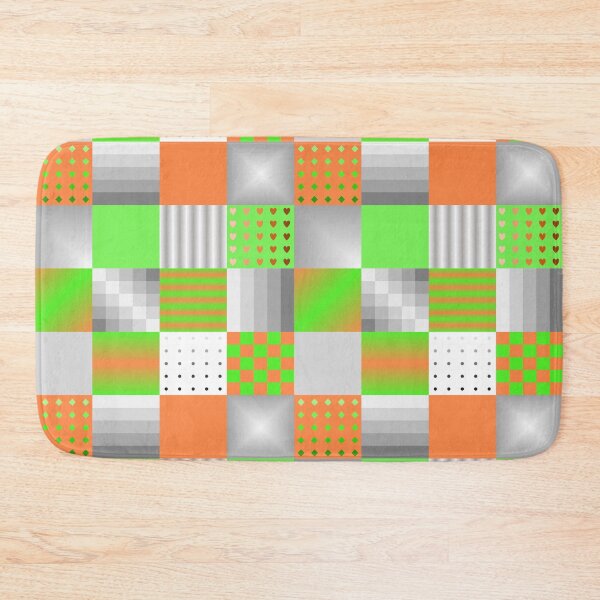 Item preview, Funny patchwork pattern 3 designed and sold by ApArtPaintings.