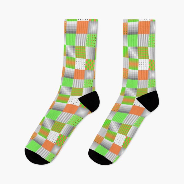 Item preview, Funny patchwork pattern 3 designed and sold by ApArtPaintings.