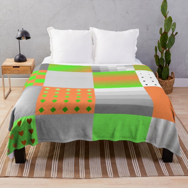 Item preview, Funny patchwork pattern 3 designed and sold by ApArtPaintings.