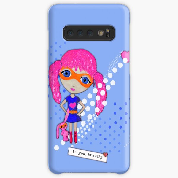 Bravely, She Took On The World Samsung Galaxy Snap Case