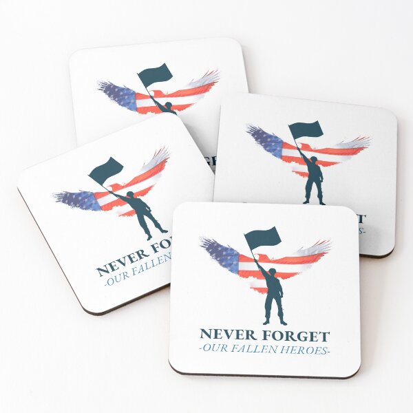 Item preview, NEVER FORGET OUR FALLEN HEROES VETERANS DAY DESIGN designed and sold by ER-DESIGNS.