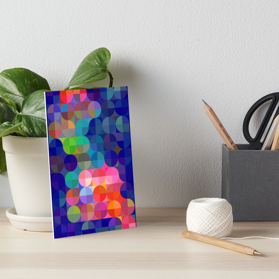 Item preview, Art Board Print designed and sold by Frogmuse.