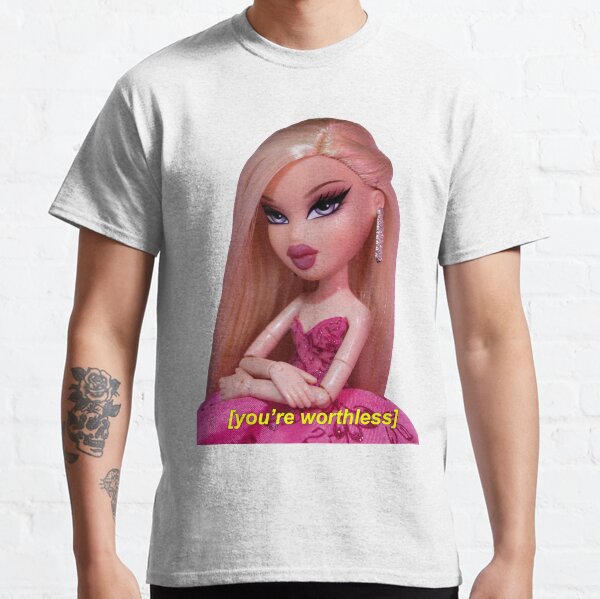 bratz doll graphic tee
