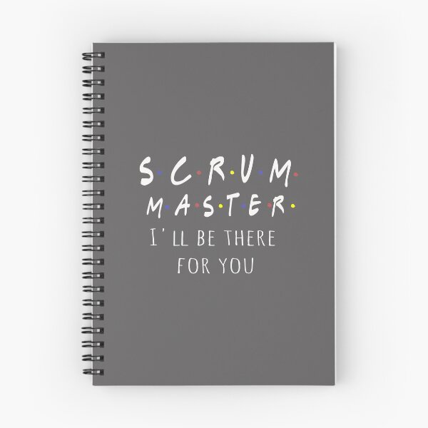 Item preview, Best Fun Scrum Master Project Manager Friends Style Gift Design designed and sold by LGamble12345.