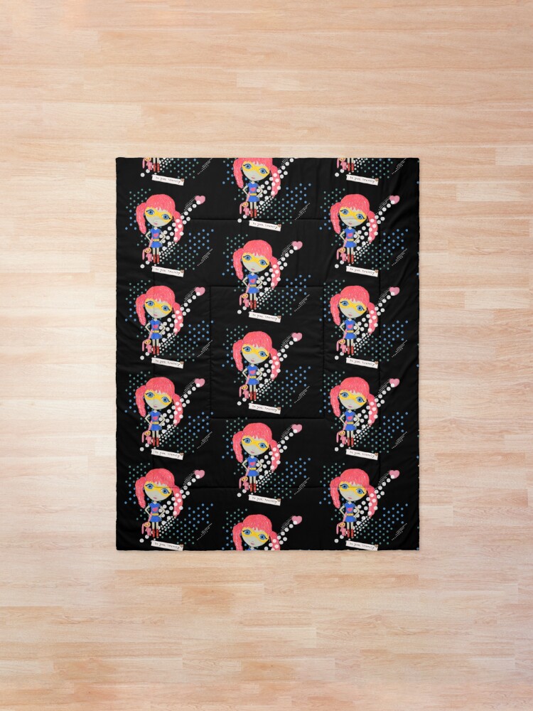Alternate view of Be Your Own Superhero Comforter