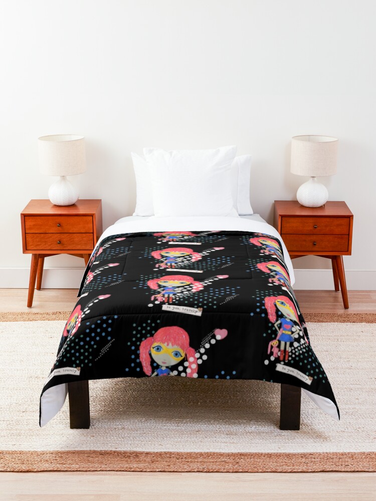 Alternate view of Be Your Own Superhero Comforter