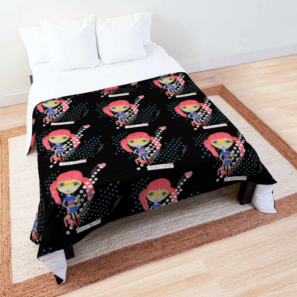 Be Your Own Superhero Comforter