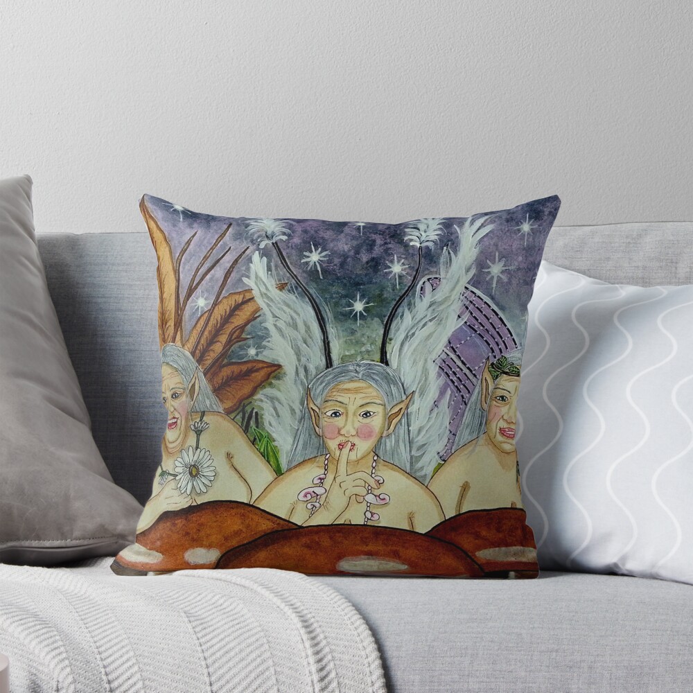 Item preview, Throw Pillow designed and sold by CarolOchs.