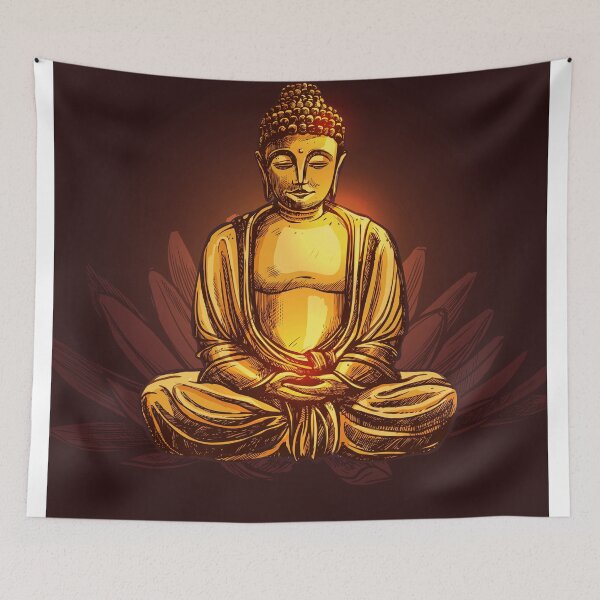 Item preview, Golden Buddha Design designed and sold by Divine Ease.
