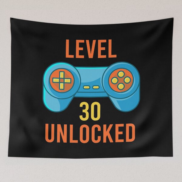 Artikelvorschau, Level 30 Unlocked entworfen und verkauft von tonstan.