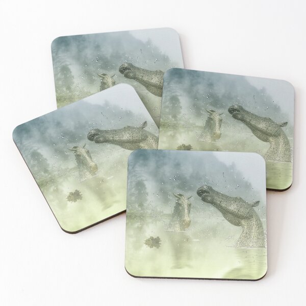Item preview, Mischievous Scottish Water Kelpies designed and sold by David Lewins.