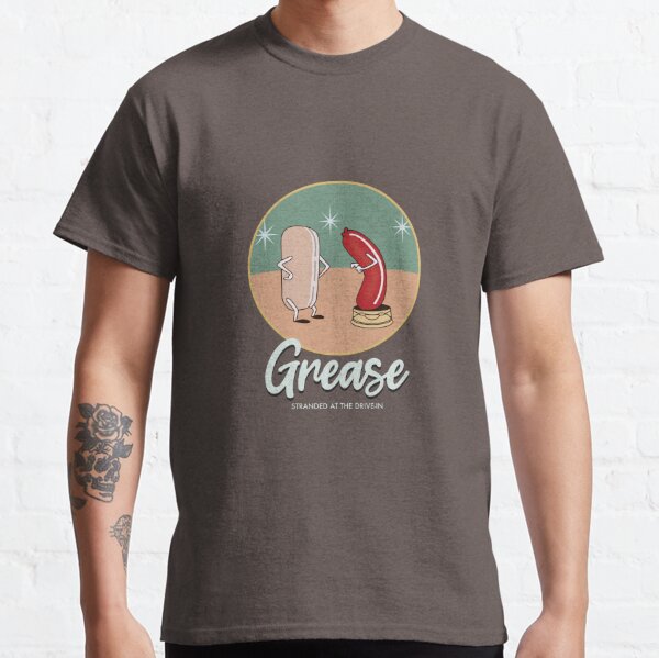 Grease - Alternative Movie Poster Classic T-Shirt