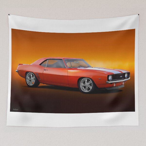 Item preview, 1969 Chevrolet Camaro Super Sport designed and sold by DaveKoontz.