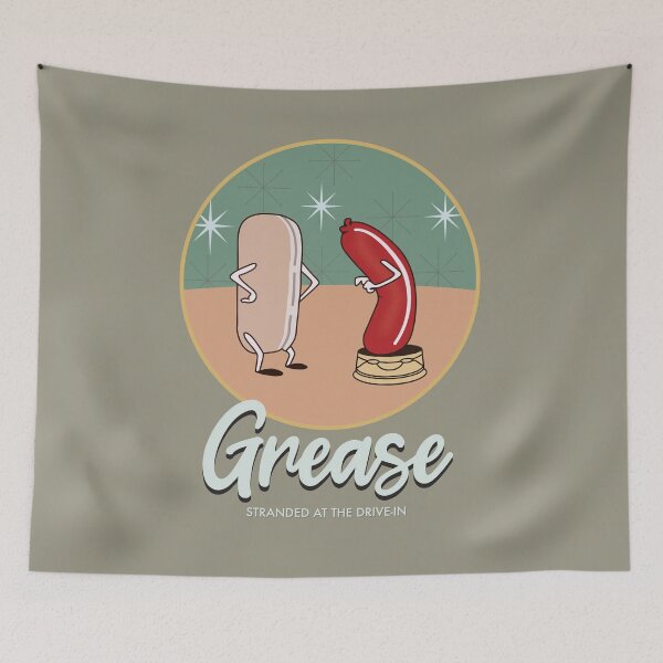 Item preview, Grease - Alternative Movie Poster designed and sold by MoviePosterBoy.