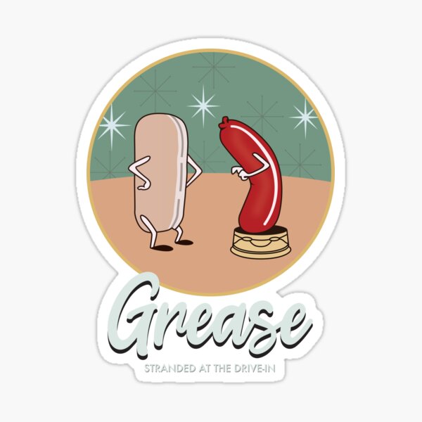 Vista previa del artículo con la obra «Grease - Cartel de película alternativo», diseñado y vendido por MoviePosterBoy.