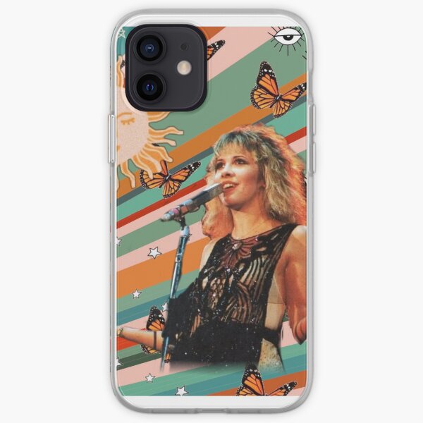fond psychédélique Coque souple iPhone