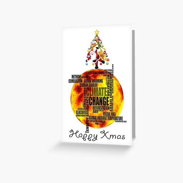 Happy Christmas Greeting Card